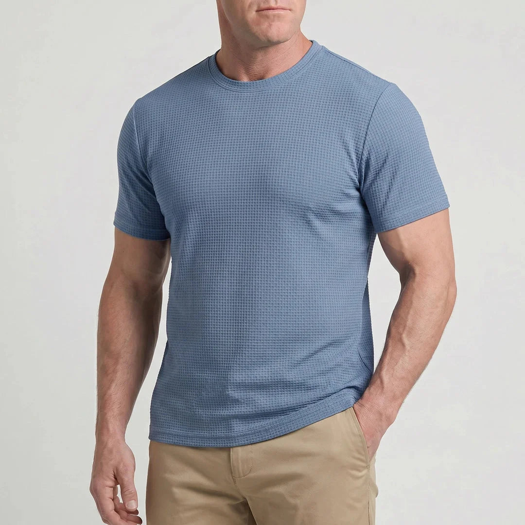 Arden - Ultrabequemes Herren-T-Shirt mit Rundhalsausschnitt