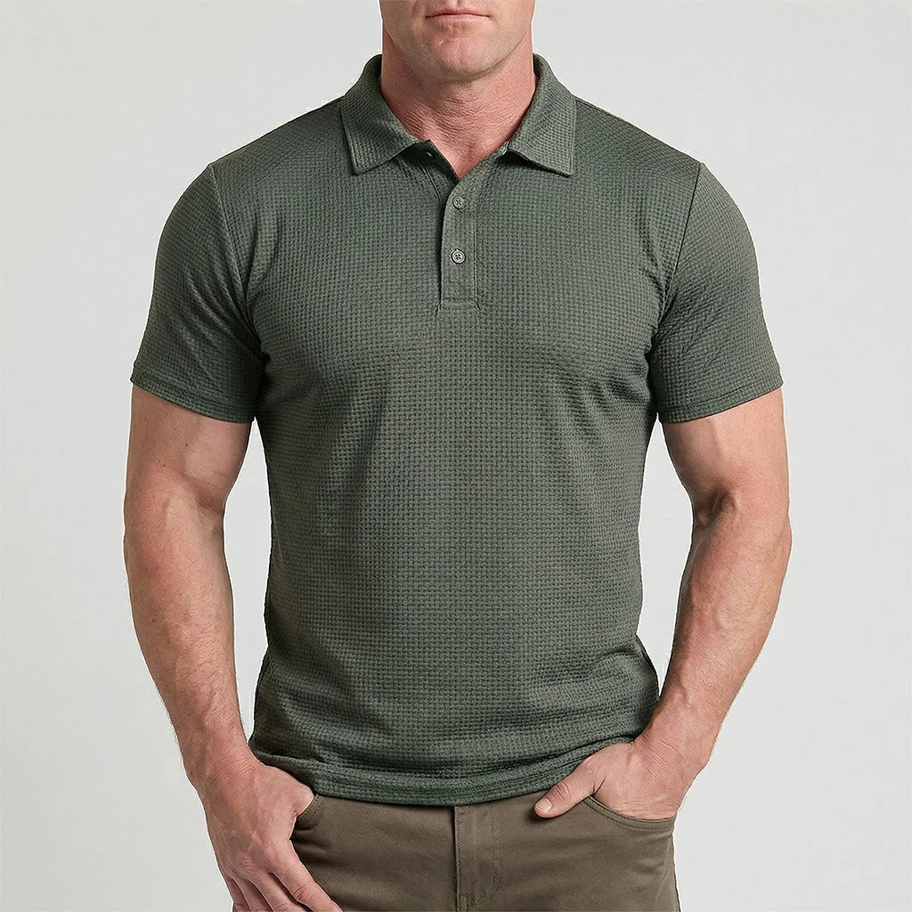Capri - Ultrabequemes Poloshirt für Herren