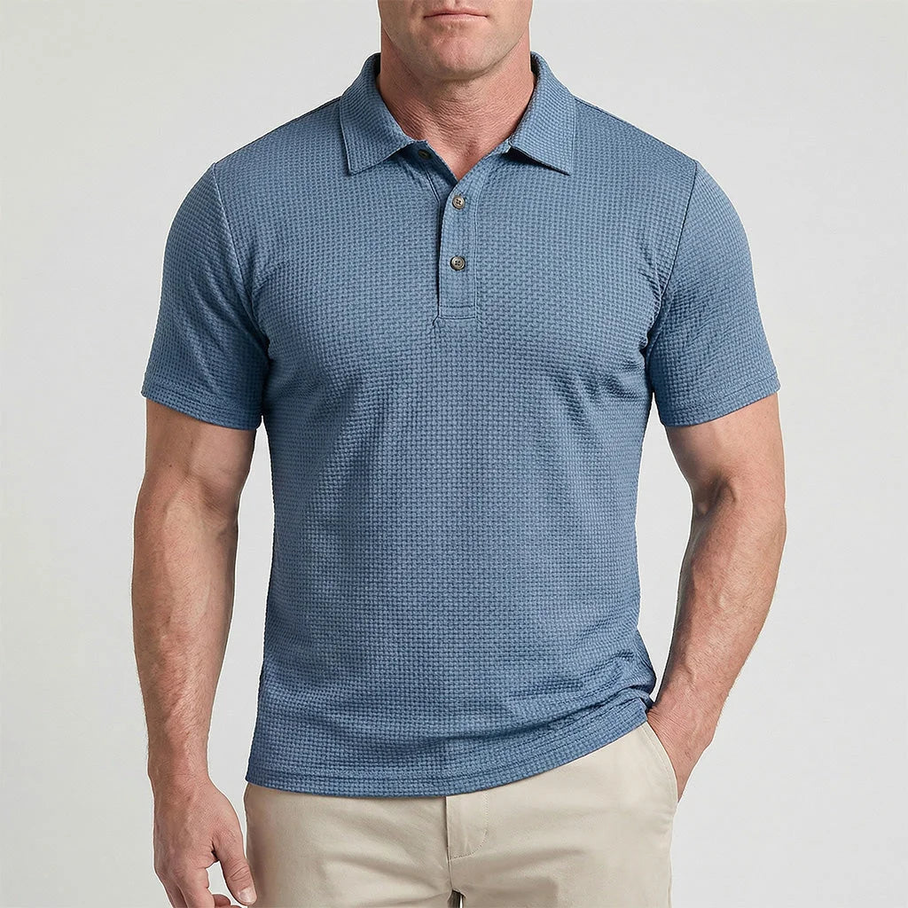Capri - Ultrabequemes Poloshirt für Herren